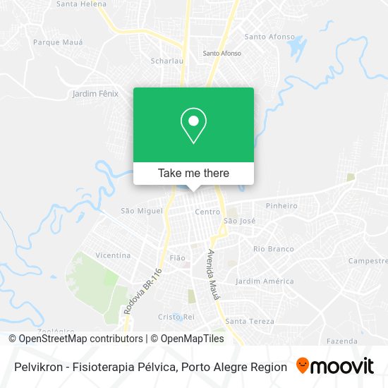 Pelvikron - Fisioterapia Pélvica map