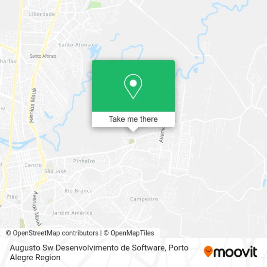 Augusto Sw Desenvolvimento de Software map