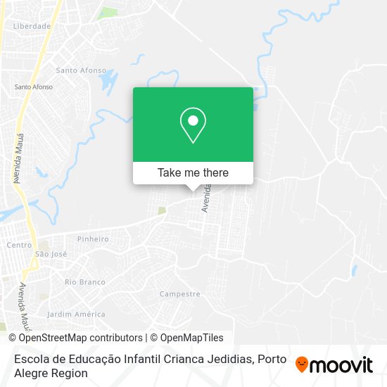 Escola de Educação Infantil Crianca Jedidias map