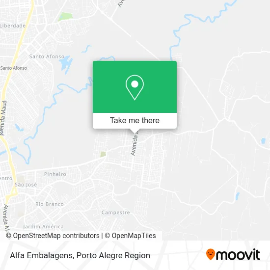Alfa Embalagens map