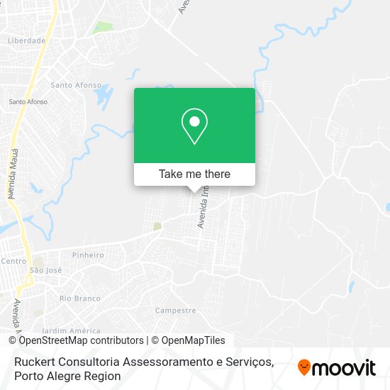 Ruckert Consultoria Assessoramento e Serviços map