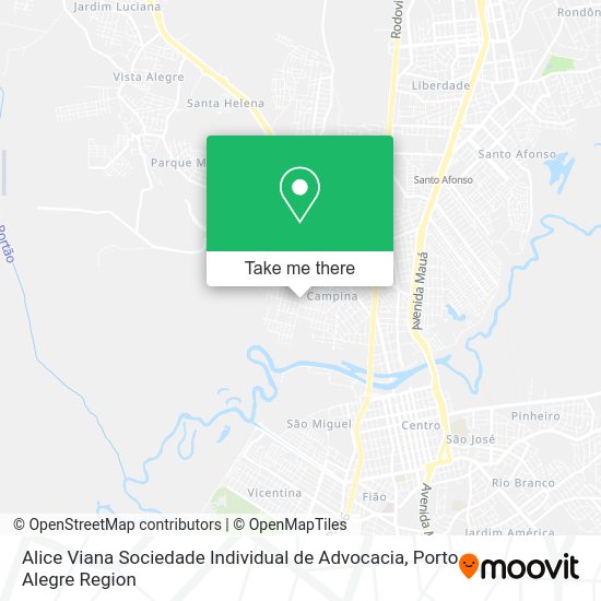 Alice Viana Sociedade Individual de Advocacia map