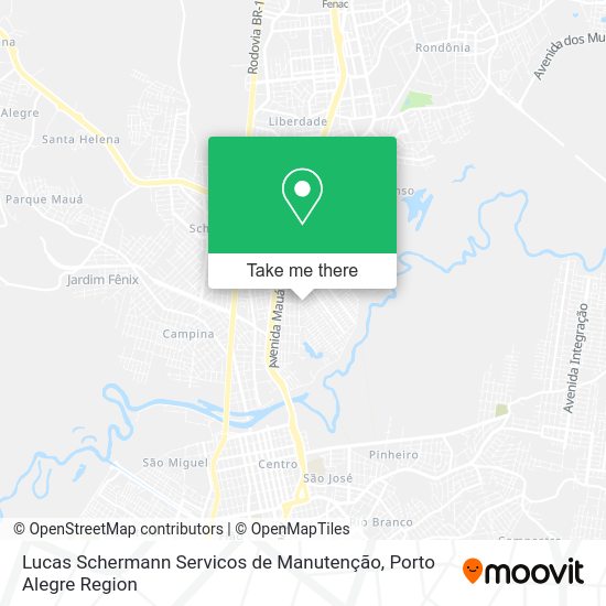 Lucas Schermann Servicos de Manutenção map