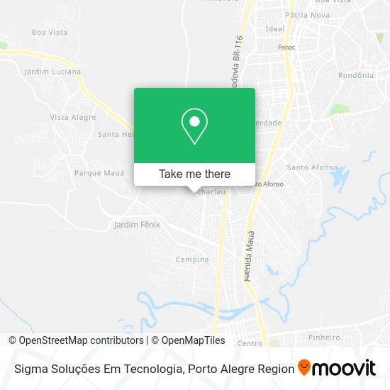 Sigma Soluções Em Tecnologia map