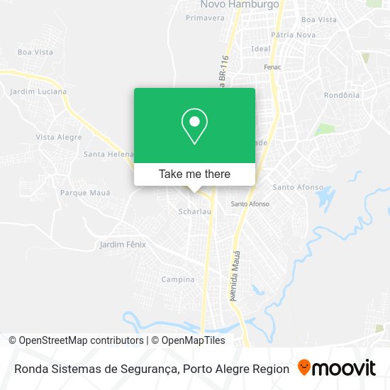 Ronda Sistemas de Segurança map
