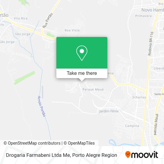 Drogaria Farmabeni Ltda Me map