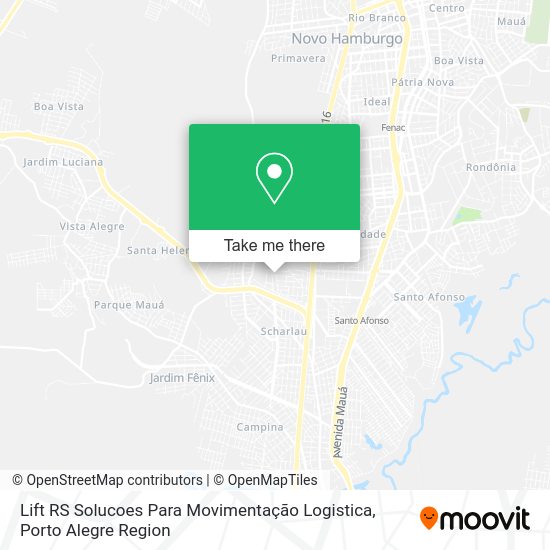 Lift RS Solucoes Para Movimentação Logistica map