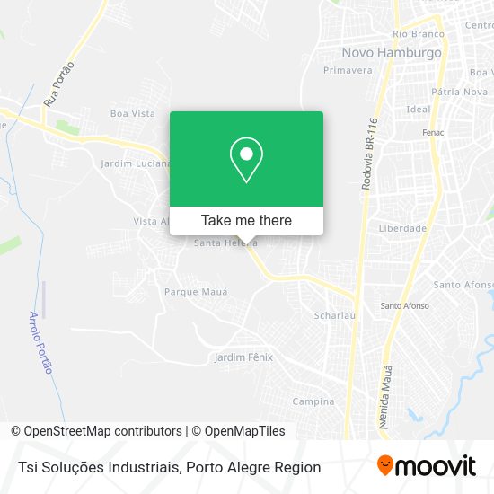 Tsi Soluções Industriais map