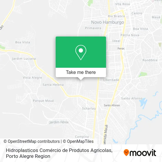 Hidroplasticos Comércio de Produtos Agricolas map
