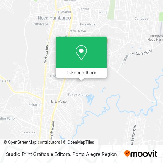 Studio Print Gráfica e Editora map
