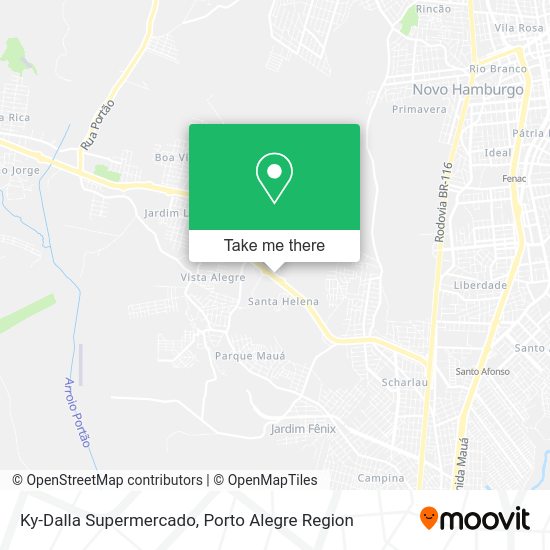 Ky-Dalla Supermercado map