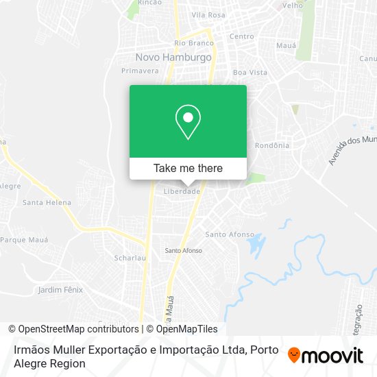 Irmãos Muller Exportação e Importação Ltda map
