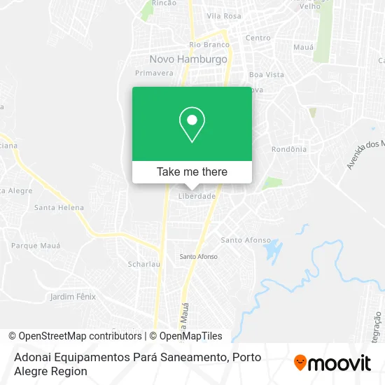 Adonai Equipamentos Pará Saneamento map