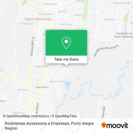 Rolantense Assessoria a Empresas map