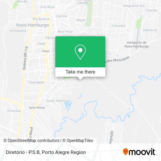 Diretório - P.S.B map