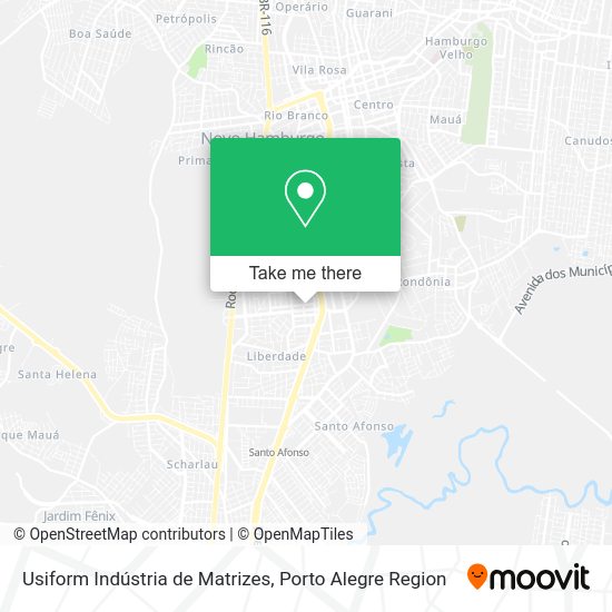 Usiform Indústria de Matrizes map