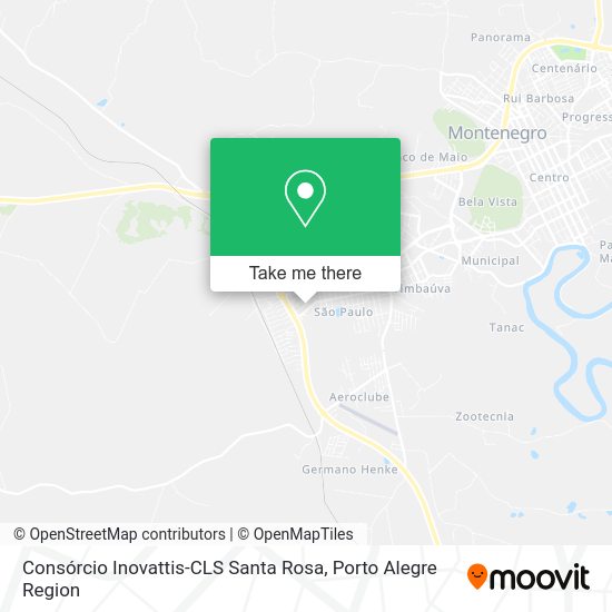 Consórcio Inovattis-CLS Santa Rosa map
