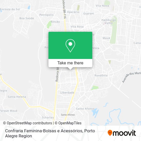 Confraria Feminina-Bolsas e Acessórios map
