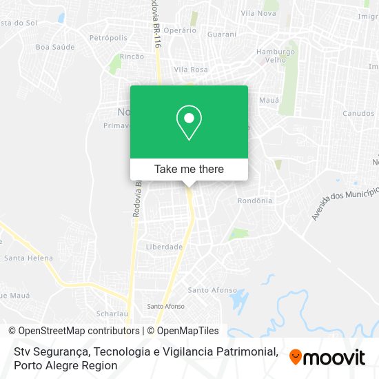 Stv Segurança, Tecnologia e Vigilancia Patrimonial map
