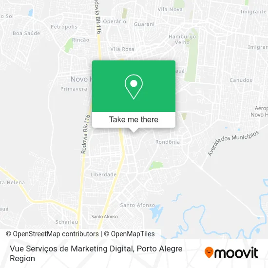 Vue Serviços de Marketing Digital map
