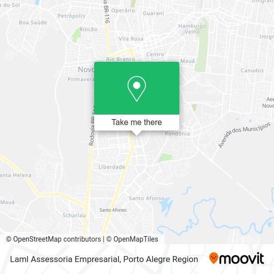 Laml Assessoria Empresarial map