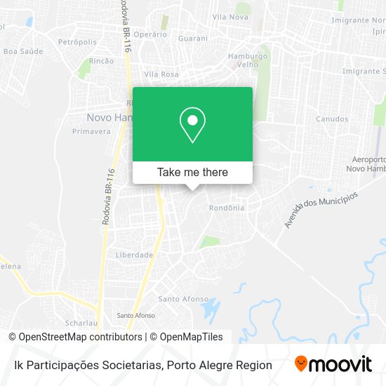 Ik Participações Societarias map