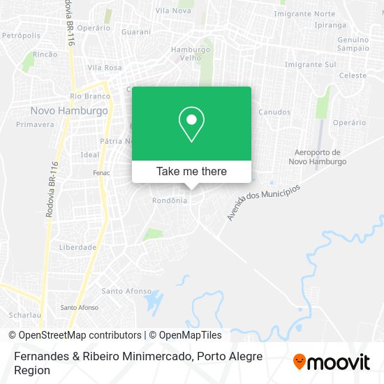 Fernandes & Ribeiro Minimercado map