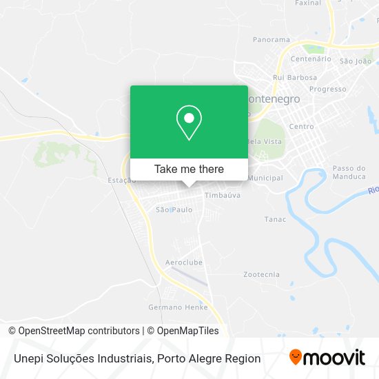Unepi Soluções Industriais map