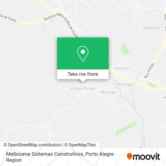 Melbourne Sistemas Construtivos map