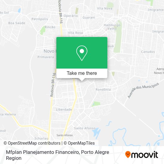 Mfplan Planejamento Financeiro map