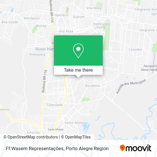 Ff.Wasem Representações map