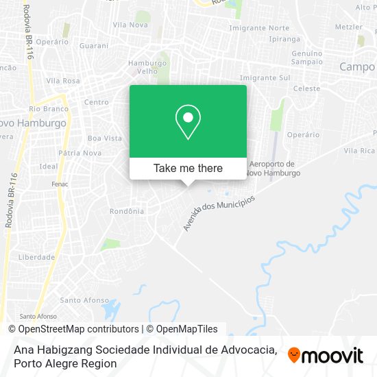 Ana Habigzang Sociedade Individual de Advocacia map
