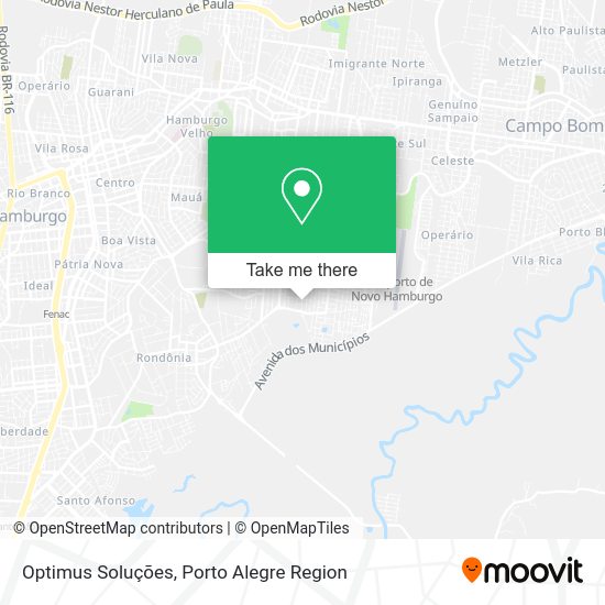 Optimus Soluções map