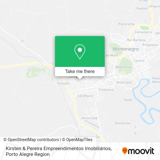 Kirsten & Pereira Empreendimentos Imobiliários map