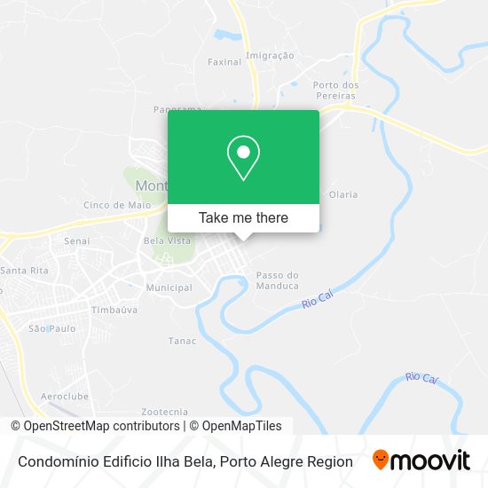 Condomínio Edificio Ilha Bela map