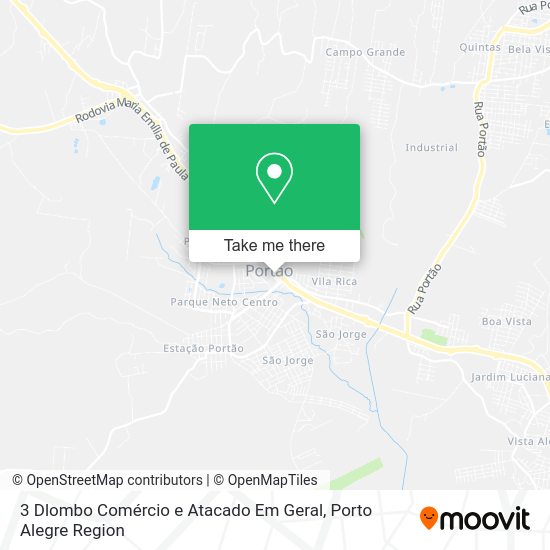 3 Dlombo Comércio e Atacado Em Geral map