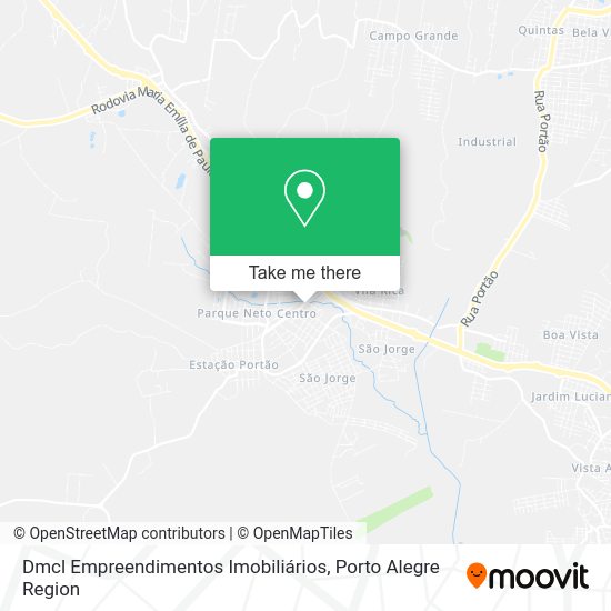 Dmcl Empreendimentos Imobiliários map