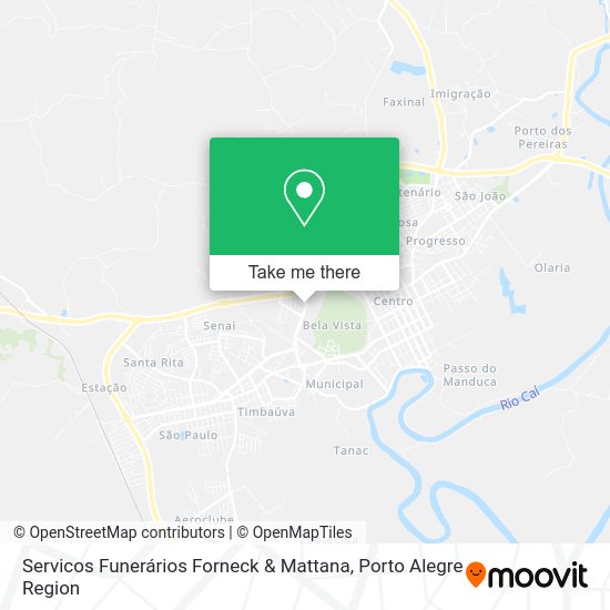 Servicos Funerários Forneck & Mattana map