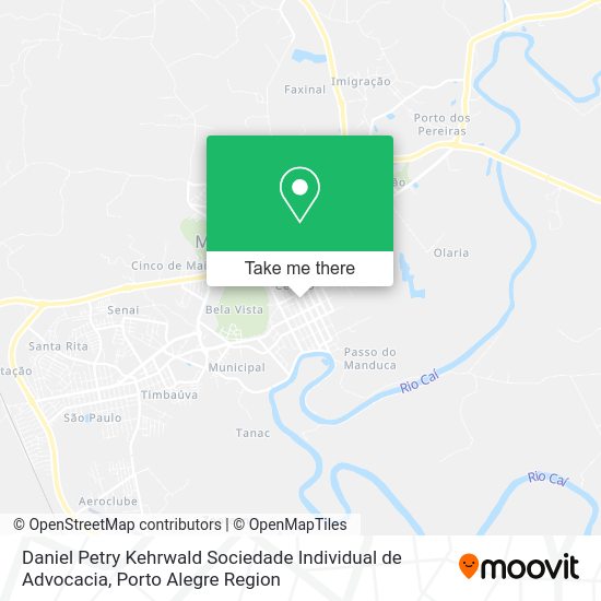 Daniel Petry Kehrwald Sociedade Individual de Advocacia map