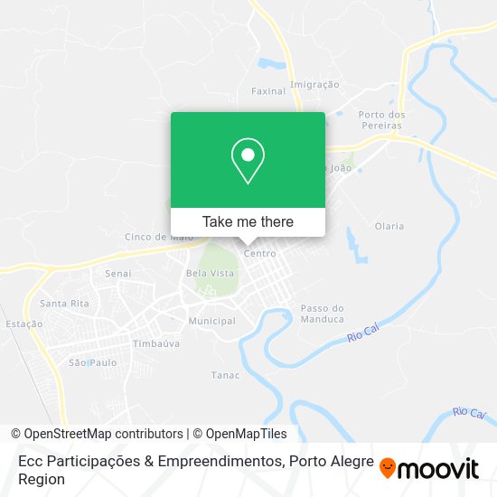 Ecc Participações & Empreendimentos map