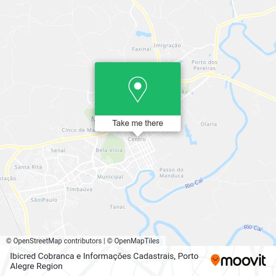 Ibicred Cobranca e Informações Cadastrais map