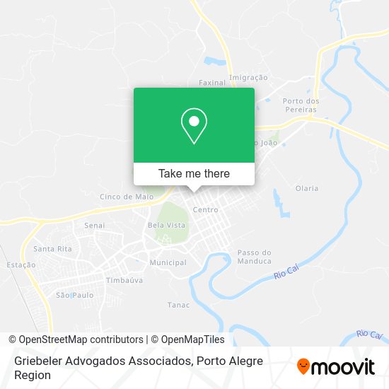 Griebeler Advogados Associados map