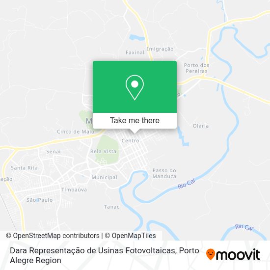 Dara Representação de Usinas Fotovoltaicas map