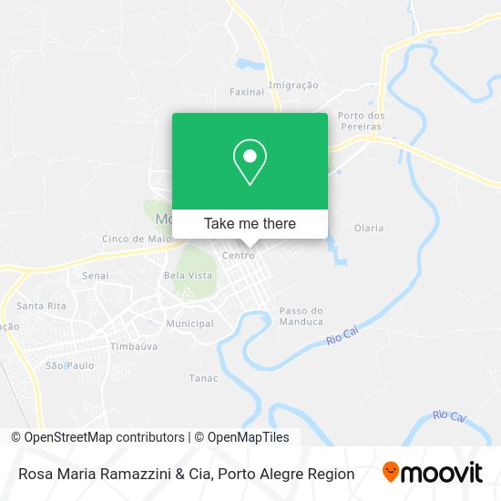 Rosa Maria Ramazzini & Cia map
