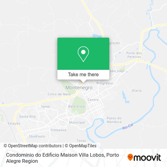 Condomínio do Edificio Maison Villa Lobos map