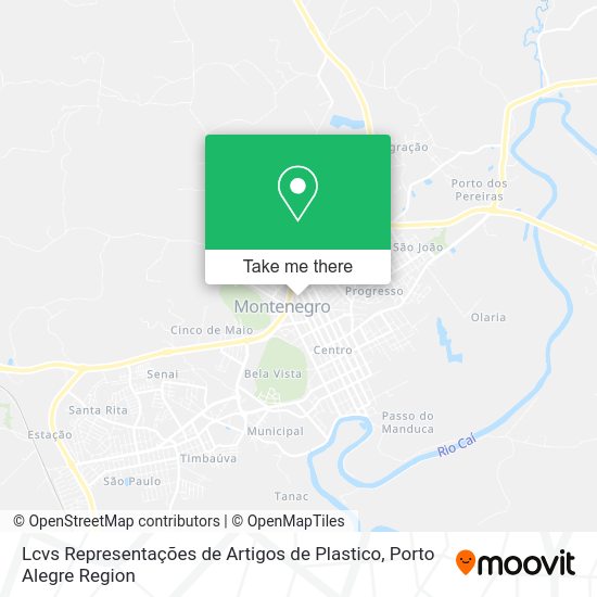 Lcvs Representações de Artigos de Plastico map