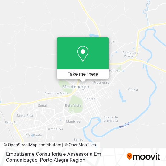 Empatizeme Consultoria e Assessoria Em Comunicação map