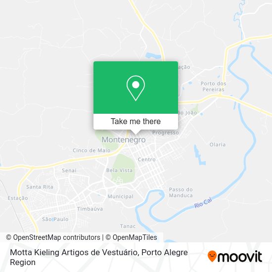 Motta Kieling Artigos de Vestuário map