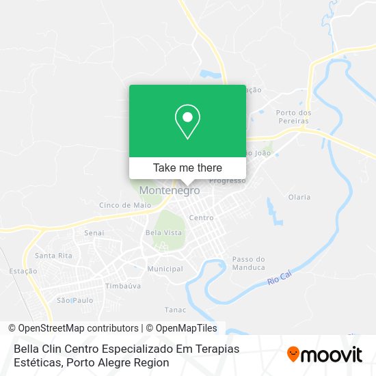 Bella Clin Centro Especializado Em Terapias Estéticas map