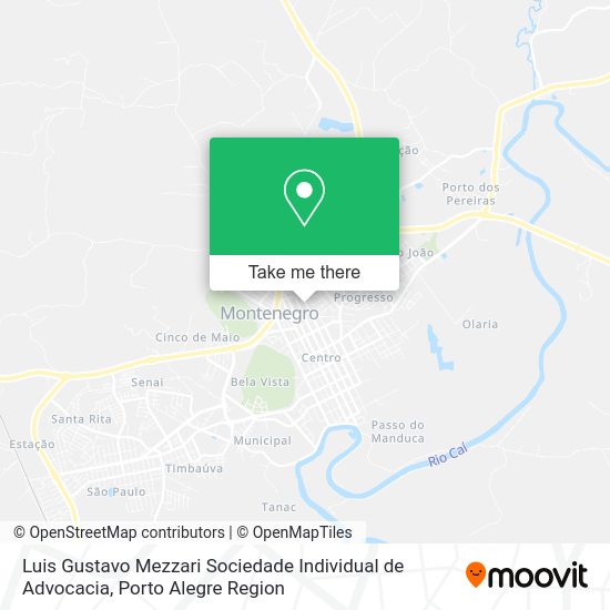 Luis Gustavo Mezzari Sociedade Individual de Advocacia map